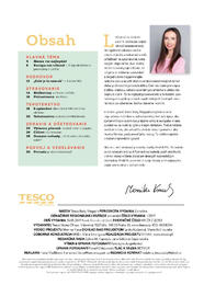 3. stránka Tesco letáku