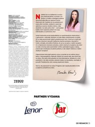 3. stránka Tesco letáku