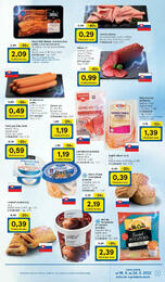 3. stránka Tesco letáku