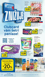 2. stránka Tesco letáku