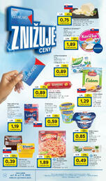 4. stránka Tesco letáku