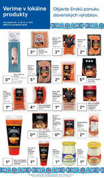 10. stránka Tesco letáku