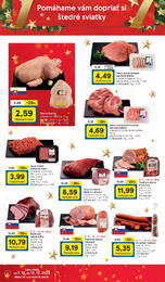 2. stránka Tesco letáku