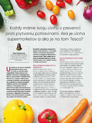 74. stránka Tesco letáku