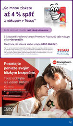 31. stránka Tesco letáku