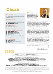 3. stránka Tesco letáku