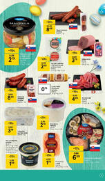 3. stránka Tesco letáku