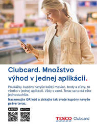 2. stránka Tesco letáku