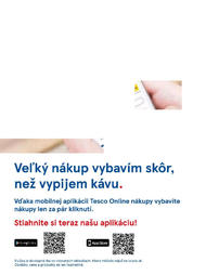 4. stránka Tesco letáku