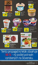 3. stránka Tesco letáku