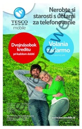 9. stránka Tesco letáku