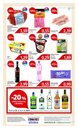 2. stránka Tesco letáku