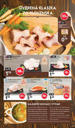3. stránka Tesco letáku