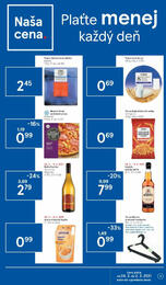 3. stránka Tesco letáku