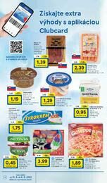 4. stránka Tesco letáku