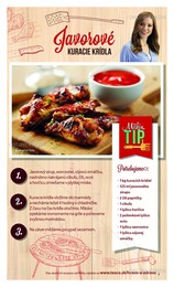 3. stránka Tesco letáku