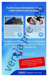 3. stránka Tesco letáku