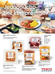 39. stránka Tesco letáku