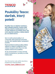 4. stránka Tesco letáku