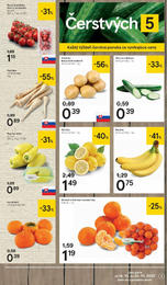 3. stránka Tesco letáku