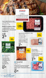 4. stránka Tesco letáku