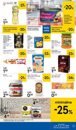 9. stránka Tesco letáku