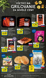 2. stránka Tesco letáku
