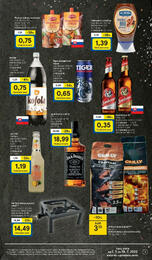 3. stránka Tesco letáku