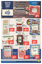 29. stránka Lidl letáku