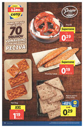 8. stránka Lidl letáku