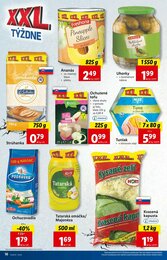 16. stránka Lidl letáku
