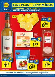 18. stránka Lidl letáku