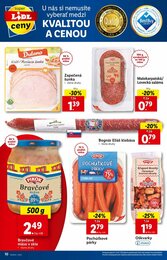 10. stránka Lidl letáku