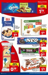 14. stránka Lidl letáku