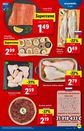 5. stránka Lidl letáku