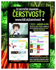 5. stránka Lidl letáku