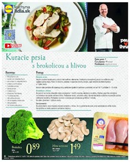 6. stránka Lidl letáku