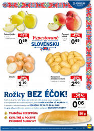 11. stránka Lidl letáku