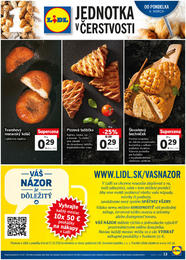 13. stránka Lidl letáku