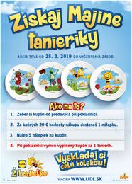2. stránka Lidl letáku