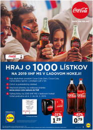 3. stránka Lidl letáku