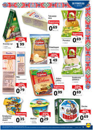 5. stránka Lidl letáku