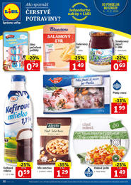 20. stránka Lidl letáku