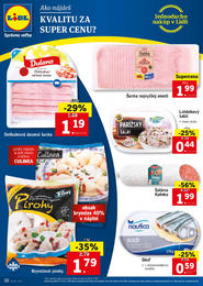 22. stránka Lidl letáku