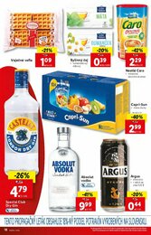 18. stránka Lidl letáku