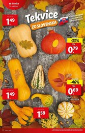 4. stránka Lidl letáku
