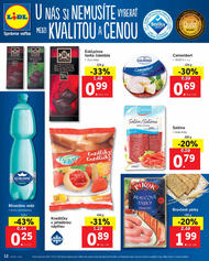 12. stránka Lidl letáku