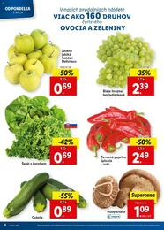 4. stránka Lidl letáku