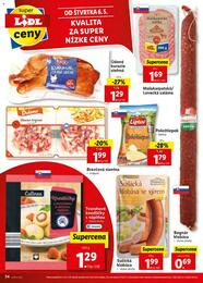 58. stránka Lidl letáku