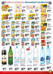 66. stránka Lidl letáku